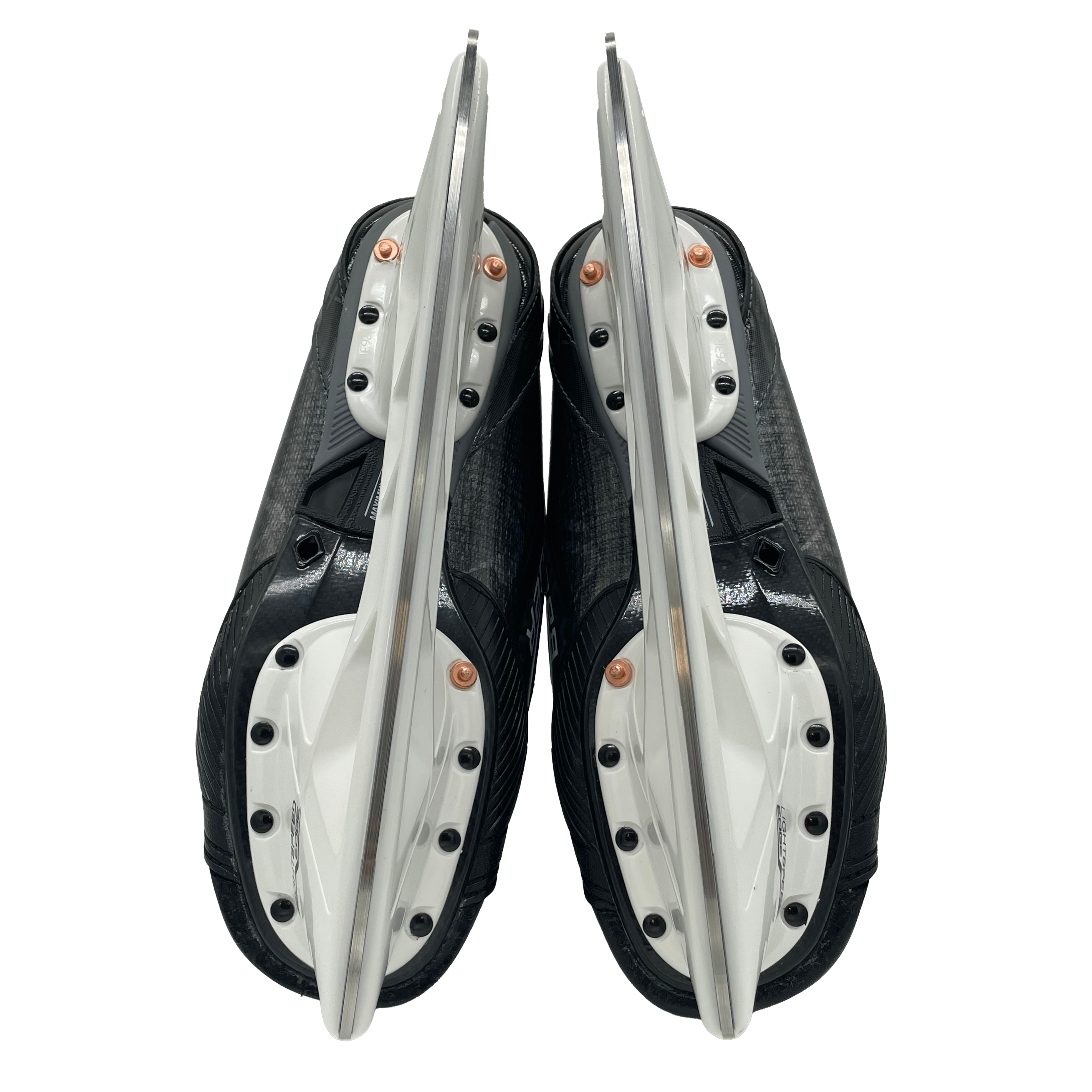 Patins de hockey Bauer Vapor Hyperlite Pro Stock - Taille 7D (noir)